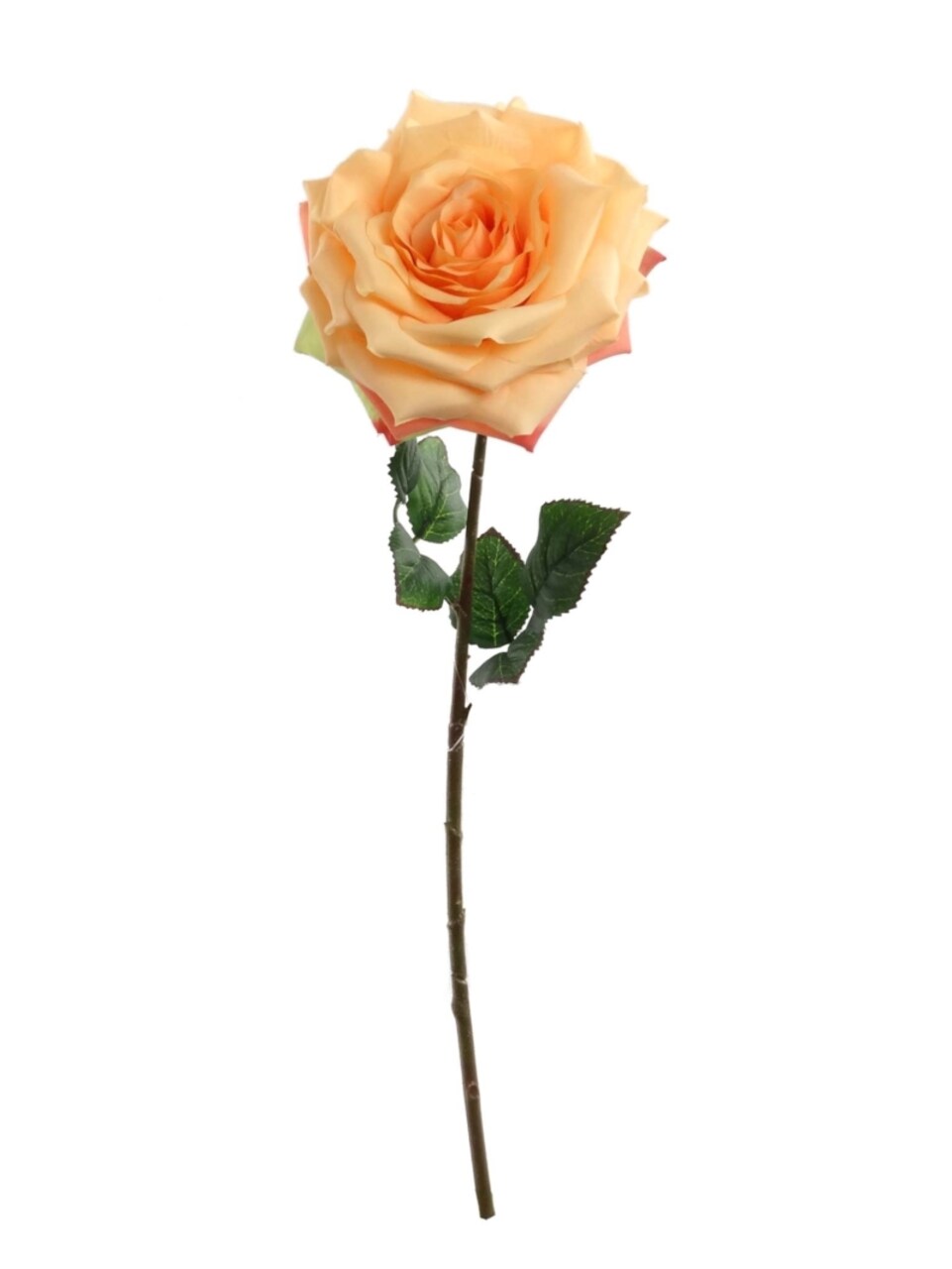 Blooming Majesty: 20" Open Rose 6" Diameter - Exquisite Floral Elegance for Captivating Decor, Floral Home by Artificial Flowers